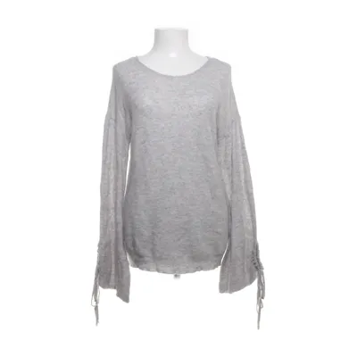 Trui (Grijs) van Saks Fifth Avenue Wol, Nylon, Viscose, Kasjmier