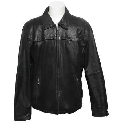 Veste en cuir (Noir) de Jofama