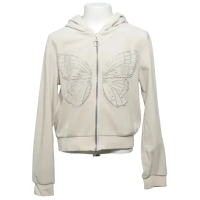 Huvtröja (Beige) från Lindex Kids Elastan, Polyester
