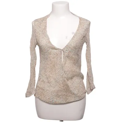 Top (Beige, Multicolored) from Virginie Castaway
