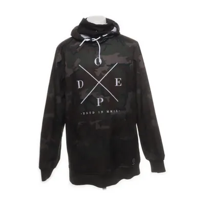Capuchon sweater (Groen, Meerkleurig) van Dope Polyester