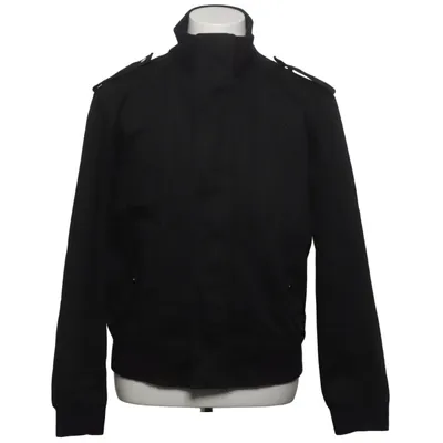 Bomberjacke (Schwarz) von Zara Man Basic Baumwolle, Polyester
