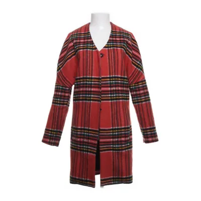 Kappa (Röd, Flerfärgad) från Maison Scotch Polyester, Ull