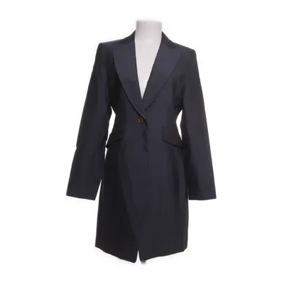 Manteau (Gris) de Ril's Mohair, Laine, Viscose
