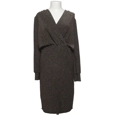 Cocktailkleid (Braun, Gold) von Cosy House Polyester