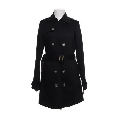 Trenchcoat (Sort) fra Camaieu Bomuld, Polyester