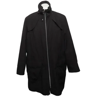Parka (Zwart) van Lebek Polyester