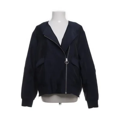 Bikerjacka (Blå) från Samsøe & Samsøe Nylon, Polyester, Viskos
