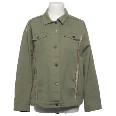 Veste en jean (Vert) de Robin Coton