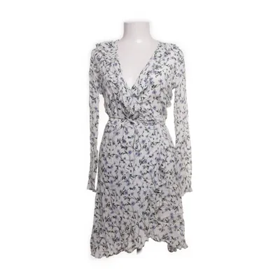 Wrap dress (White, Multicolored) from Edited Polyester, Viscose
