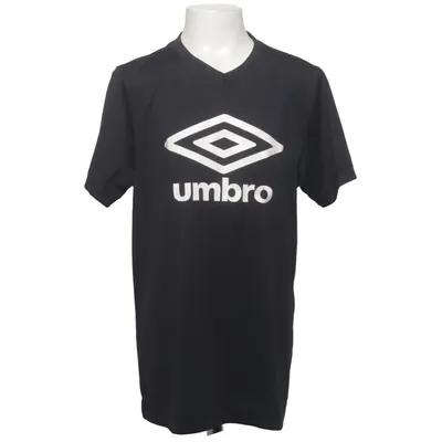 T-shirt (Zwart) van Umbro Polyester