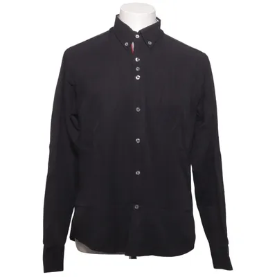 Button down shirt (Black) from Bolf Cotton, Polyester