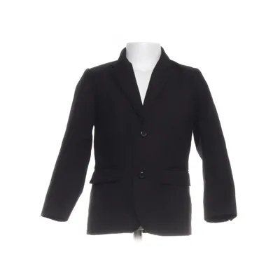 Blazer (Zwart) van H&M Polyester, Wol, Viscose