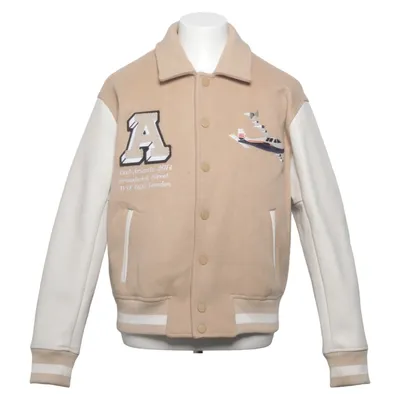 Collegejakke (Beige, Hvid) fra Axel Arigato