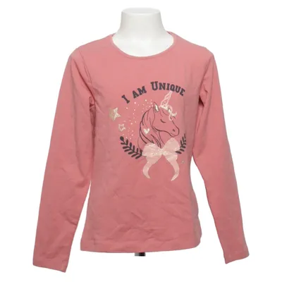 Lange mouwen shirt (Roze) van Orchestra Katoen, Elastaan