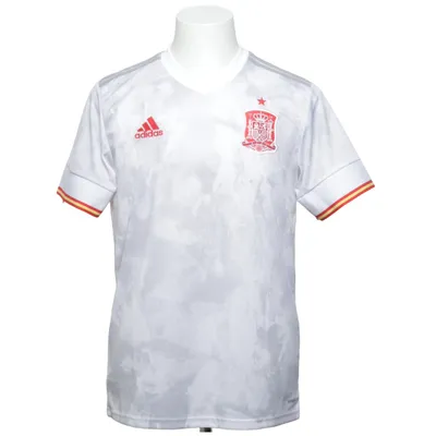 Football jersey (White, Gray, Red) from Adidas Polyester