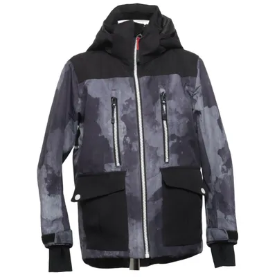 Jakke (Grå, Sort) fra WA Polyester