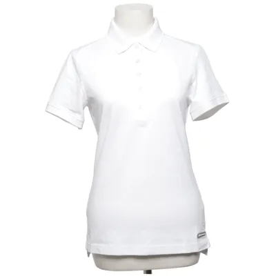 Pikétröja (Vit) från Cutter & Buck Elastan, Ekologisk bomull, Återvunnen polyester