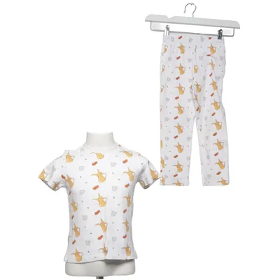 Pyjama (Wit, Geel, Meerkleurig) van Bliss