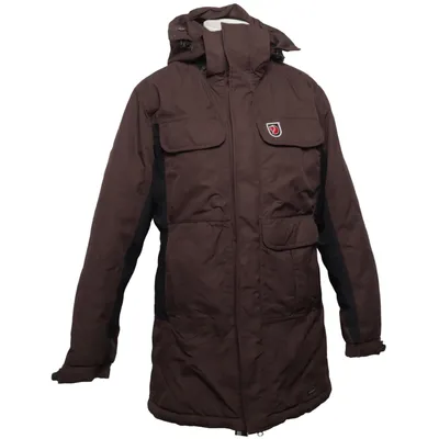 Parkas (Brun, Svart) från Fjällräven Polyamid, Polyester, Polyuretan