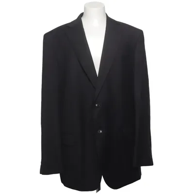 Blazer (Noir) de Atlant Viscose, Laine