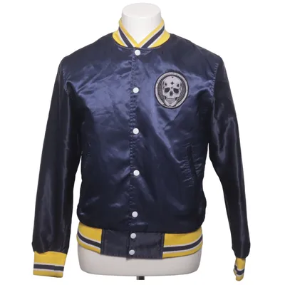 Collegejacka (Blå, Gul) från Northern Spirit Polyester