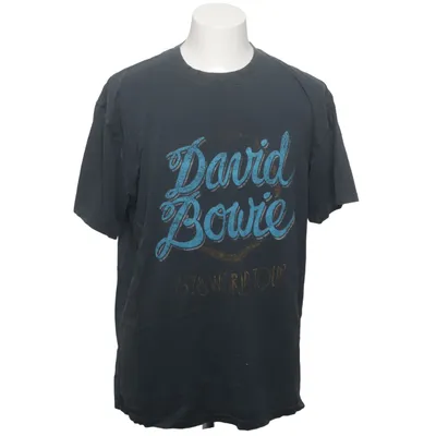 T-shirt (Gris) de Bowie Coton