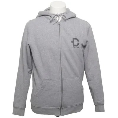 Sweat à capuche (Gris) de DirtCult Coton, Polyester