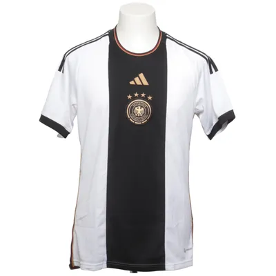 Maillot de football (Blanc, Noir, Rouge) de Adidas Polyester
