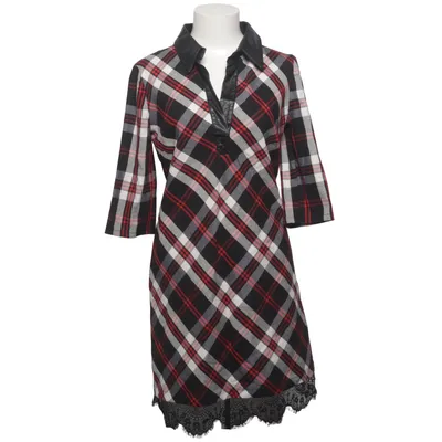 Dress (Black, White, Red) from Rinascimento Cotton, Polyamide, Polyester