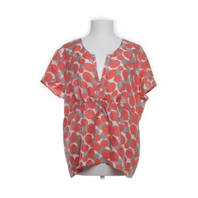 Peplumtopp (Röd, Vit, Grå) från Boden Silke