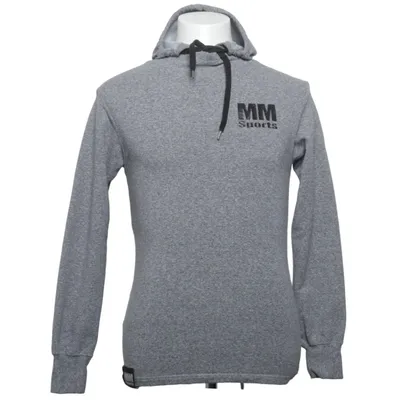 Hættetrøje (Grå) fra MM Sports Bomuld, Elastan, Polyester