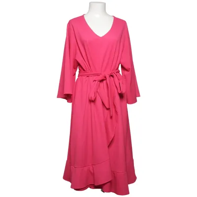 Omlottklänning (Rosa) från Ellos Elastan, Polyester