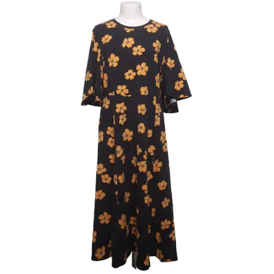 Robe (Noir, Jaune) de Who What Wear Coton, Élasthane