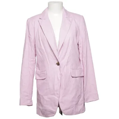 Blazer (Lilla) fra Banana Republic Bomuld, Elastan, Linned
