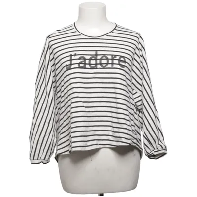 T-shirt à manches longues (Blanc, Noir) de Choice Coton, Élasthane, Polyester
