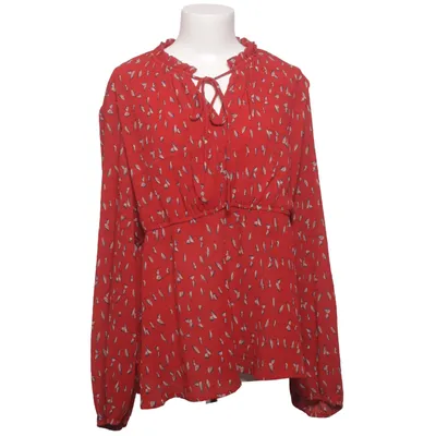 Blouse (Red, Multicolored) from Kriss Sweden Polyester