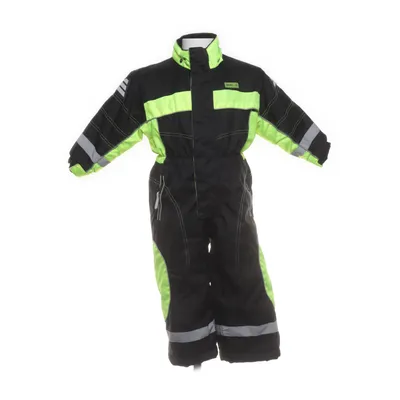 Overall (Black, Yellow, Silver) from Sport-IT Polyester