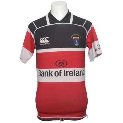 Maillot de football (Rouge, Noir, Blanc) de Canterbury Élasthane, Polyester