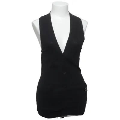 Vest (Black) from Denny Rose Cotton, Polyamide