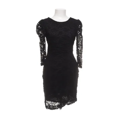 Cocktailklänning (Svart) från Mango Basics Bomull, Polyester