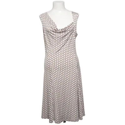 Dress (Brown, White) from Romeo pour Juliette Elastane, Polyester