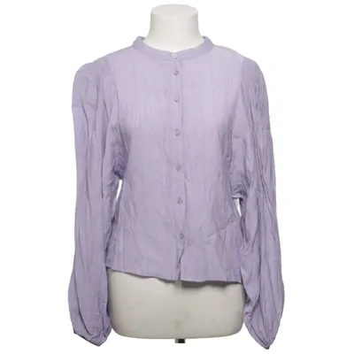 Blus (Lila) från Lindex Polyamid, Viskos