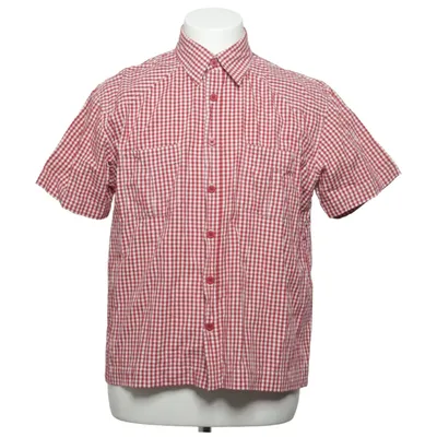 Kortärmad skjorta (Röd, Vit) från Jack & Jones Bomull