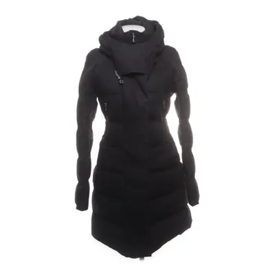 Down coat (Black) from Peuterey Cotton, Feather