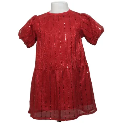 Kjole (Rød) fra Rikiki Polyester