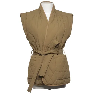 Outer vest (Beige) from Neo Noir Polyester