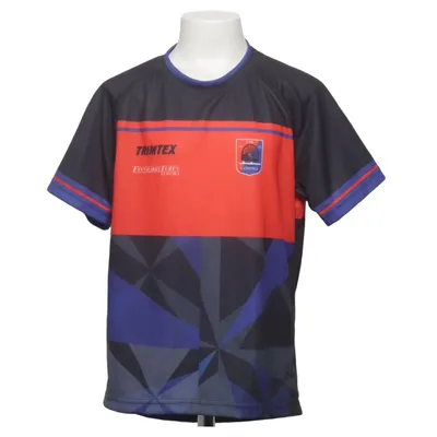 Trainingstop (Zwart, Blauw, Rood, Meerkleurig) van Trimtex Polyester