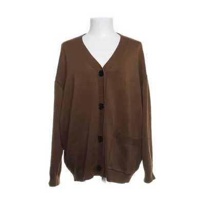 Cardigan (Bruin) van Dazy Polyester, Nylon