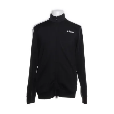 Trainingsjack (Zwart) van Adidas Polyester